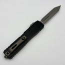 Microtech Ultratech Gen IV Topo Black Handle w/ Spartan D/E Apocalyptic M390MK 12234TP-10AP (Consignment)