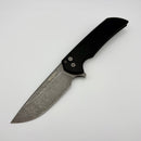 Pre-Owned Pro-Tech Mordax Black Aluminum Handle & Acid Wash 20CV MX101-AW 20CV