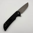 Pre-Owned Pro-Tech Mordax Black Aluminum Handle & Acid Wash 20CV MX101-AW 20CV
