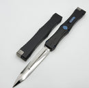 Marfione Custom Nemesis IV Black Handle w/ Blue Accents & D/E Mirror Polish