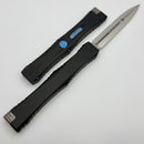 Marfione Custom Nemesis IV Black Handle w/ Blue Accents & D/E Mirror Polish