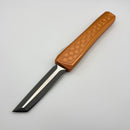 Pre-Owned Core Edge USA 0331 Echo HoneyCore Copper V w/ Aluminum Handle & D/E Tanto Blasted/Satin MagnaCut