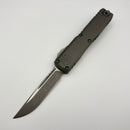 Pre-Owned Microtech Ultratech Gen IV S/E Apocalyptic Standard w/ Natural Clear Handle 11214-10APNC