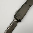Pre-Owned Microtech Ultratech Gen IV S/E Apocalyptic Standard w/ Natural Clear Handle 11214-10APNC