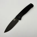 Pre-Owned Benchmade Bugout Vapyr Black Aluminum Handles & Black MagnaCut 534BK