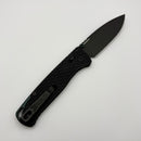 Pre-Owned Benchmade Bugout Vapyr Black Aluminum Handles & Black MagnaCut 534BK
