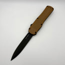 Pre-Owned Benchmade Autocrat FDE G-10 w/ S30V Double Edge 3400BK-02