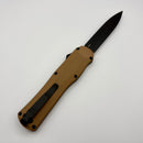 Pre-Owned Benchmade Autocrat FDE G-10 w/ S30V Double Edge 3400BK-02