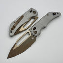 Heretic Koschei Blizzardworn Handles w/ Bronze MagnaCut H061-7A-BLZ
