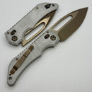 Heretic Koschei Blizzardworn Handles w/ Bronze MagnaCut H061-7A-BLZ