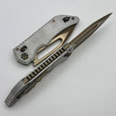 Heretic Koschei Blizzardworn Handles w/ Bronze MagnaCut H061-7A-BLZ