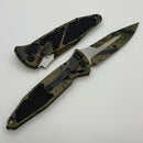 Microtech Socom Elite Auto Spear Point Black/OD Green Splatter Signature Series 160A-1TABKODSPLSS