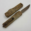 Microtech UTX-85 We The People Gen IV Bronze S/E M390MK Signature Series 12314-13AP-GOALS