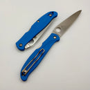 Spyderco Knives Charisma Blue FRN Handles & CTS-BD1N C259PBL