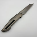 Pre-Owned Poikilo Blade Prism Small w/ Titanium Handles & Pearlescent Stonewash M398