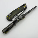 Microtech Knives MSI RAM LOK Faded Bazooka Green w/ Polymer Handles & M390MK 210T-1PMFBO-U25