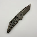 Pre-Owned Hypercut Dharma Titanium Milled Handles w/ S45VN