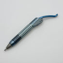 Pre-Owned Marfione Custom Siphon Pen II Titanium Ice Blue Frag w/ Blue Accents