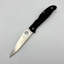 Pre-Owned Spyderco Knives Charisma Black FRN Handles & CTS-BD1N C259PBK