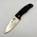 Pre-Owned Spyderco Bodacious Carbon Fiber Handles & CPM-S90V Sprint Run C263CFP90V