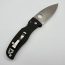 Pre-Owned Spyderco Bodacious Carbon Fiber Handles & CPM-S90V Sprint Run C263CFP90V