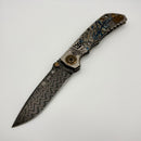 Pre-Owned Spartan Blades Harsey Folder Ronin Tactics Gun Fighter Special Edition w/ 4" Damascus
