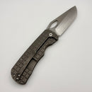 Pre-Owned McNees Dixon w/ Frag Titanium Handles & Satin MagnaCut