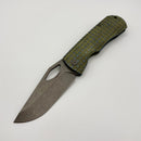 Pre-Owned McNees Little Dixon w/ Green/Blue Frag Titanium Handles & 3.25" Stonewash MagnaCut