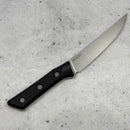 Microtech Boning Knife Black G-10 Handle w/ Stonewash M390MK 3100-10BK