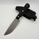 Pre-Owned McNees Ridge Runner Fixed Blade w/ Black G-10 Handles & Atomic MagnaCut