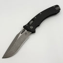 Microtech Amphibian RAM LOK Black Fluted G-10 & Apocalyptic M390MK 137RL-10APFLGTBK (Consignment)