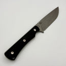 Pre-Owned McNees Ridge Runner Fixed Blade w/ Black G-10 Handles & Atomic MagnaCut