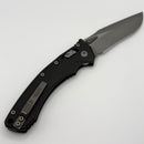 Microtech Amphibian RAM LOK Black Fluted G-10 & Apocalyptic M390MK 137RL-10APFLGTBK (Consignment)