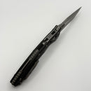 Microtech Amphibian RAM LOK Black Fluted G-10 & Apocalyptic M390MK 137RL-10APFLGTBK (Consignment)