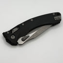 Microtech Amphibian RAM LOK Black Fluted G-10 & Apocalyptic M390MK 137RL-10APFLGTBK (Consignment)