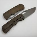 McNees Dixon w/ Atomic Bronze Titanium Handles & Stonewash MagnaCut