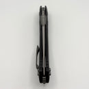 Microtech Amphibian RAM LOK Black Fluted G-10 & Apocalyptic M390MK 137RL-10APFLGTBK (Consignment)