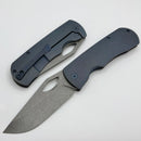 McNees Dixon w/ Atomic Blue/Bronze Titanium Handles & Stonewash MagnaCut