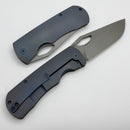 McNees Dixon w/ Atomic Blue/Bronze Titanium Handles & Stonewash MagnaCut