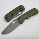 McNees Dixon w/ Atomic Green/Bronze Titanium Handles & Stonewash MagnaCut