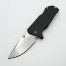 Medford 1881 Knife Works Broadway w/ Black G-10 Handle & Tumbled Drop Point S45VN