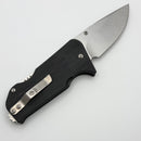 Medford 1881 Knife Works Broadway w/ Black G-10 Handle & Tumbled Drop Point S45VN