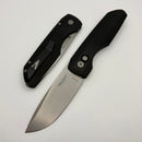 Pro-Tech Vero Designs Synapse 2 Auto w/ Black Aluminum Handle & Stonewash MagnaMax