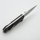 Medford 1881 Knife Works Broadway w/ Black G-10 Handle & Tumbled Drop Point S45VN