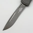 Microtech Knives Hera II Apocalyptic Recurve Natural Clear 1705-10APNC (Consignment)