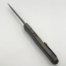 Microtech Knives Hera II Apocalyptic Recurve Natural Clear 1705-10APNC (Consignment)