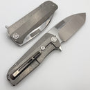 Medford Primus Old School Tumbled Handles w/ Tumbled 3V