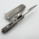 Medford Primus Old School Tumbled Handles w/ Tumbled 3V