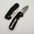 Demko AD20.5 Shark Cub AUS10A Slicer Shark & Black GRN Handles