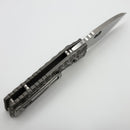 Medford TFF-1 Fat Daddy Bead Blast/Brush Twisted Predator Handles w/ Tumbled MagnaCut